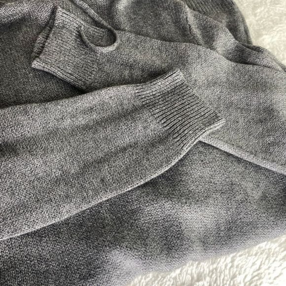 Mens Gray Sweater Sweater Calibrate Size XL soft hoodie - Picture 6 of 10